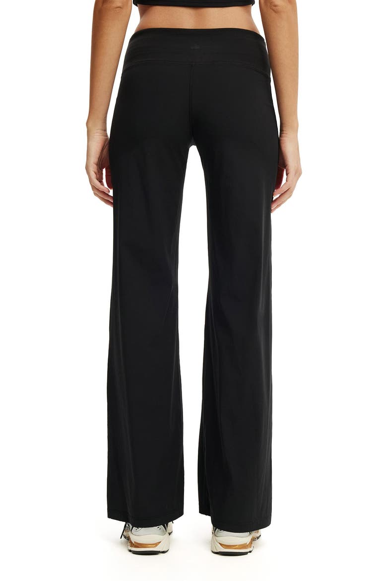 Women's Active Straight Leg Stretch Woven Pant, Alternate, color, Black