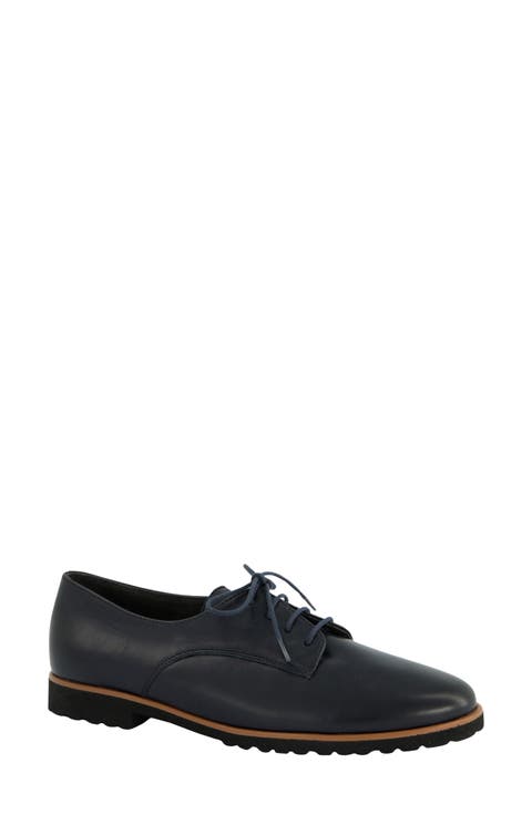 Frankie Leather Oxford