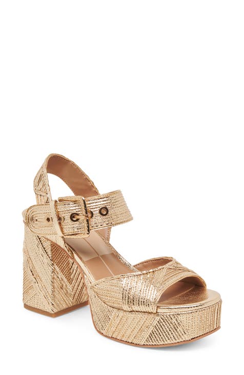 Women s Dolce Vita Heeled Sandals Nordstrom