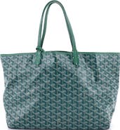 Pre-Owned Goyard Saint Louis Tote Coated Canvas PM