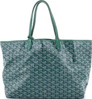 Pre-Owned Goyard Saint Louis Tote Coated Canvas PM