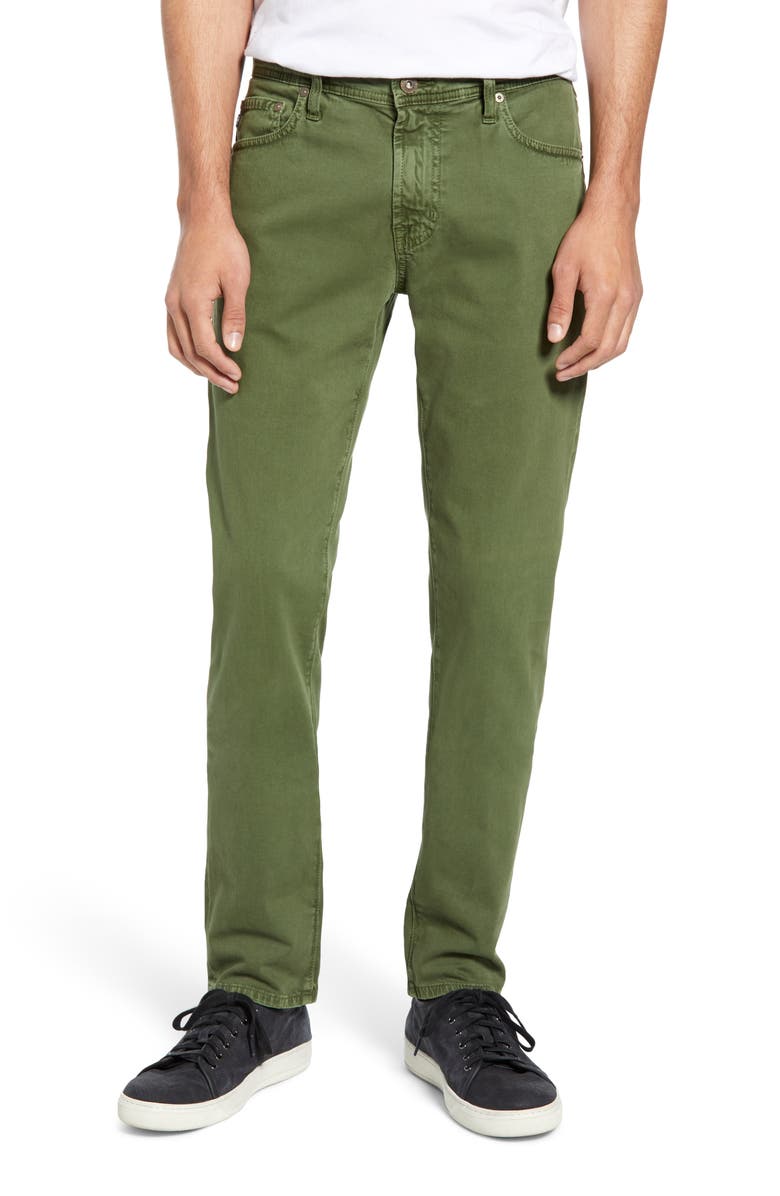 AG Dylan Skinny Fit Pants, Main, color, Sulfur New Spruce