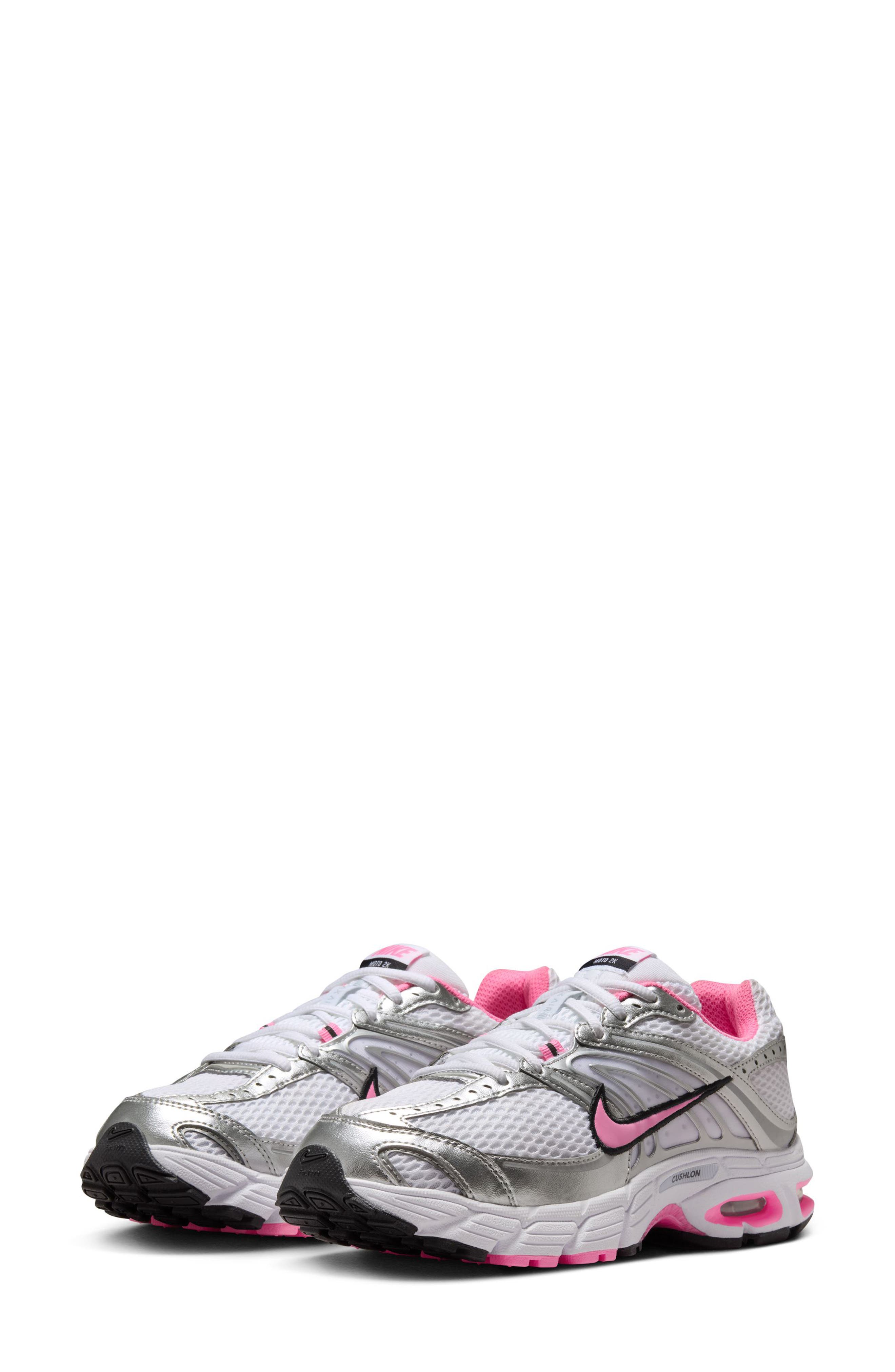 Nike Air Max Moto 2K Sneaker, Main, color, 101 White/Pnkspl