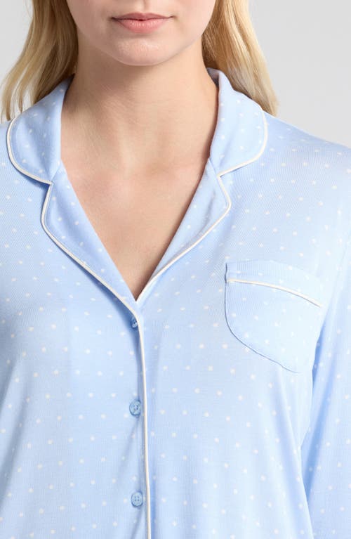 Nordstrom Moonlight Eco Nightshirt In Blue