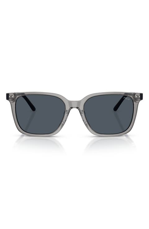 54mm Square Sunglasses