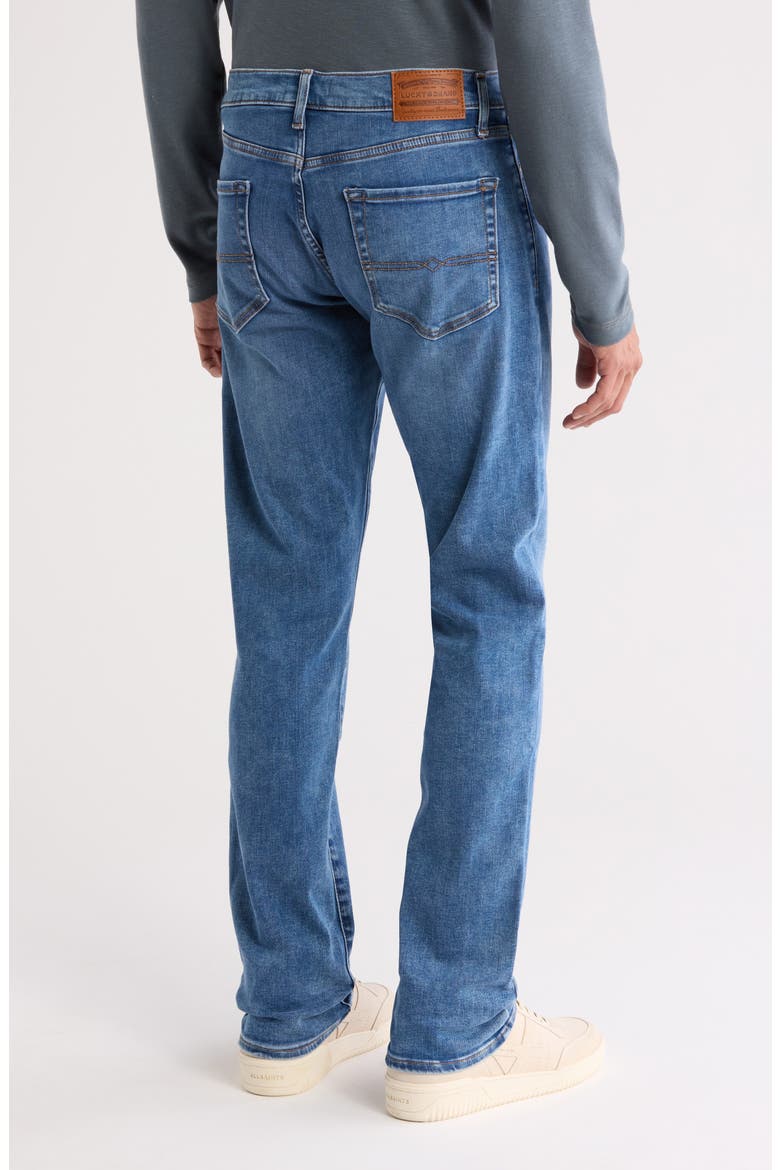 121 Slim Straight Leg Jeans, Alternate, color, POINT ACRE