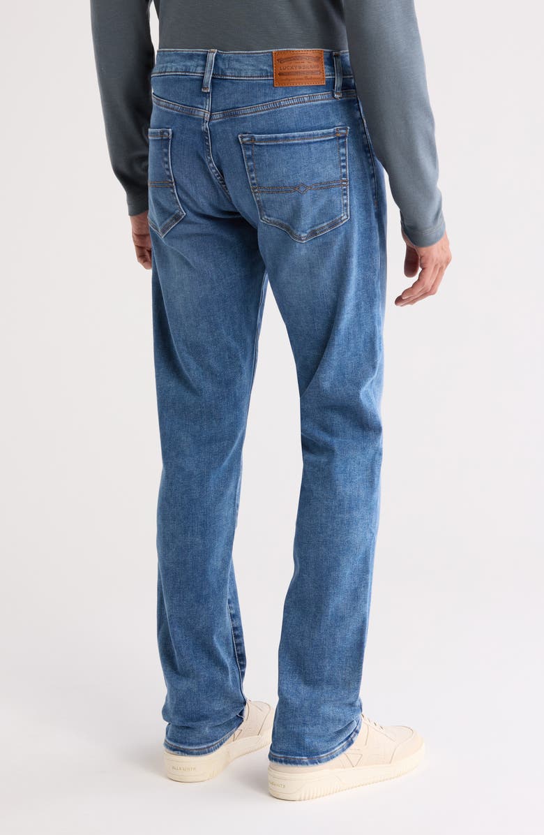 Lucky Brand 121 Slim Straight Leg Jeans, Alternate, color, Point Acre