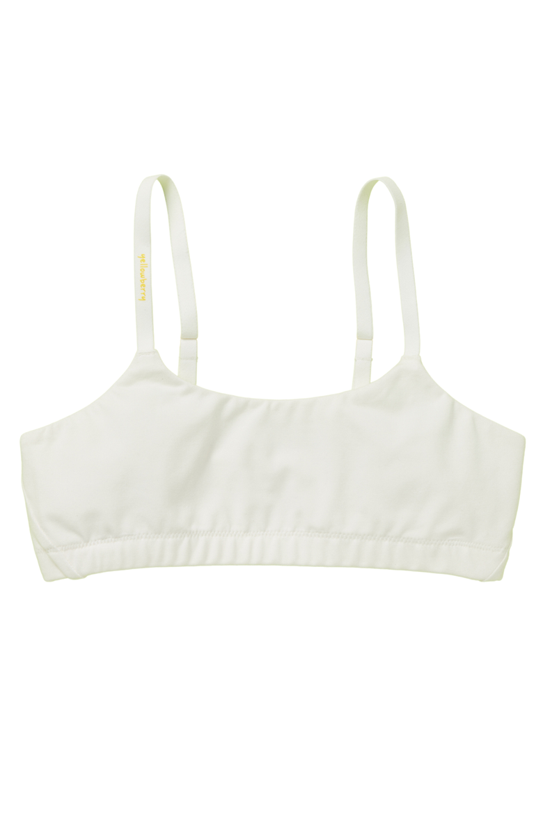 Pipit Pima Cotton Bra, Alternate, color, White Iceberg