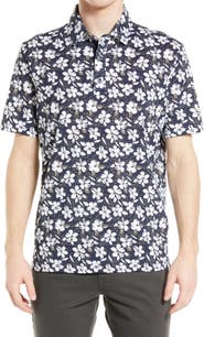 Brax Pico Floral Polo