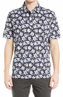 Brax Pico Floral Polo