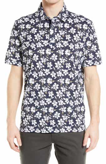 Brax Pico Floral Polo