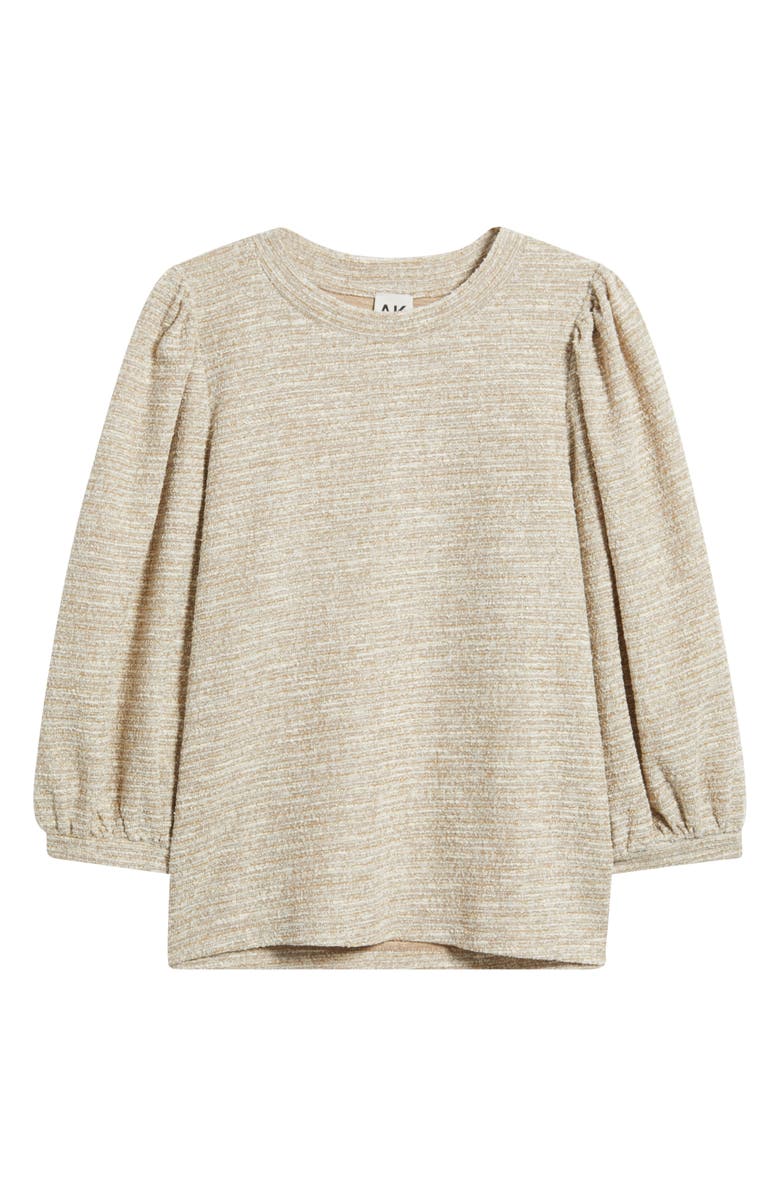 AK ANNE KLEIN Balloon Sleeve Knit Top, Alternate, color,