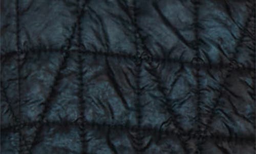 Stone Island Ylon Reps-tc Corrosion Treatment Jacket In Black