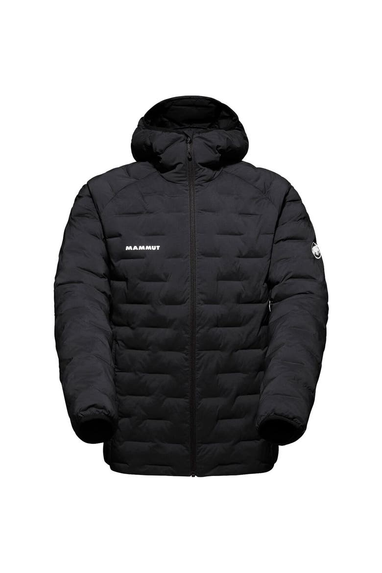 Sender In Hooded Jacket - Men's, Alternate, color, Black
