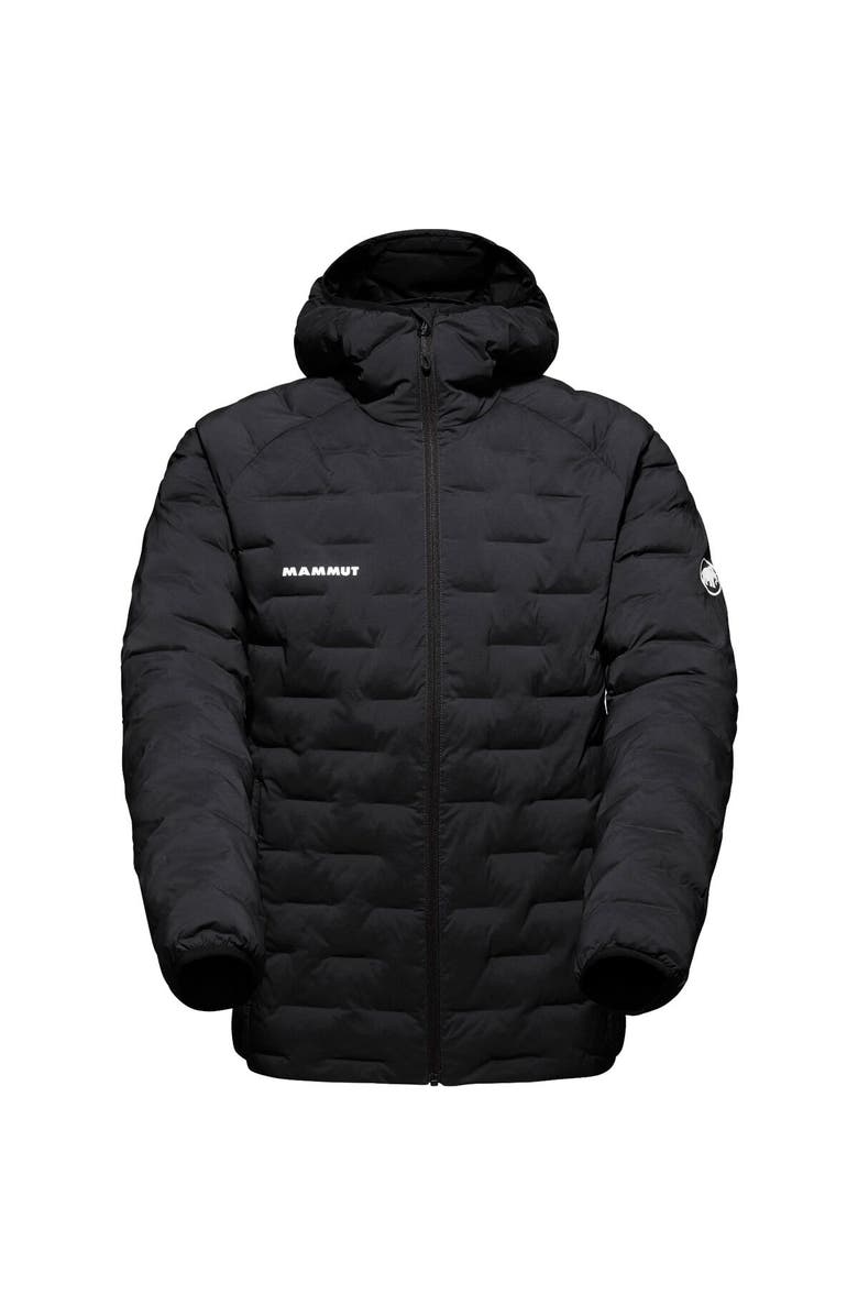 Mammut Sender In Hooded Jacket - Men's, Alternate, color, Black