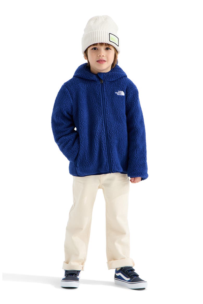 Kids' Shasta Reversible Hooded Jacket, Alternate, color, ACTIVE BLUE/ BOLD BLUE