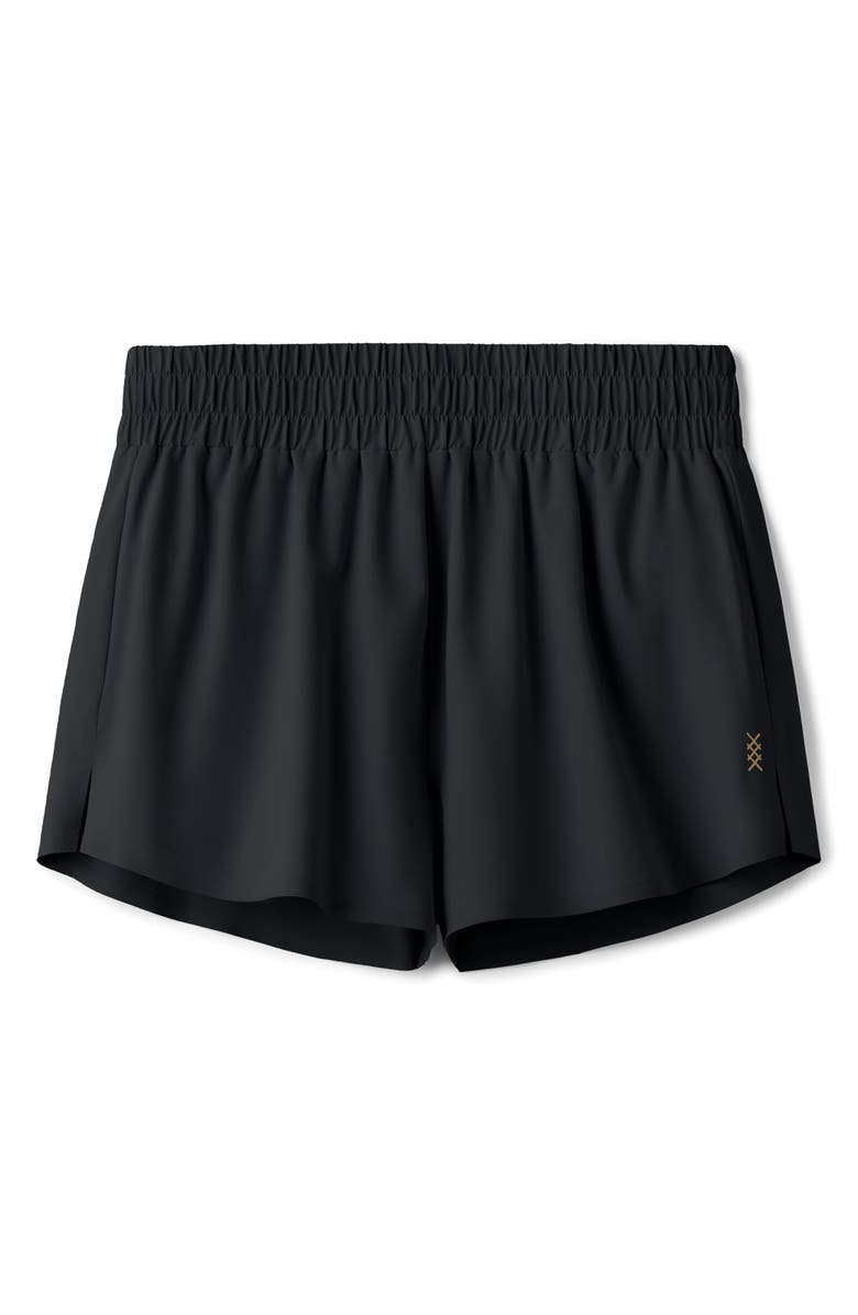 Rhone Mirage 3-Inch Lined Recycled Polyester Running Shorts, Alternate, color, Pure Black