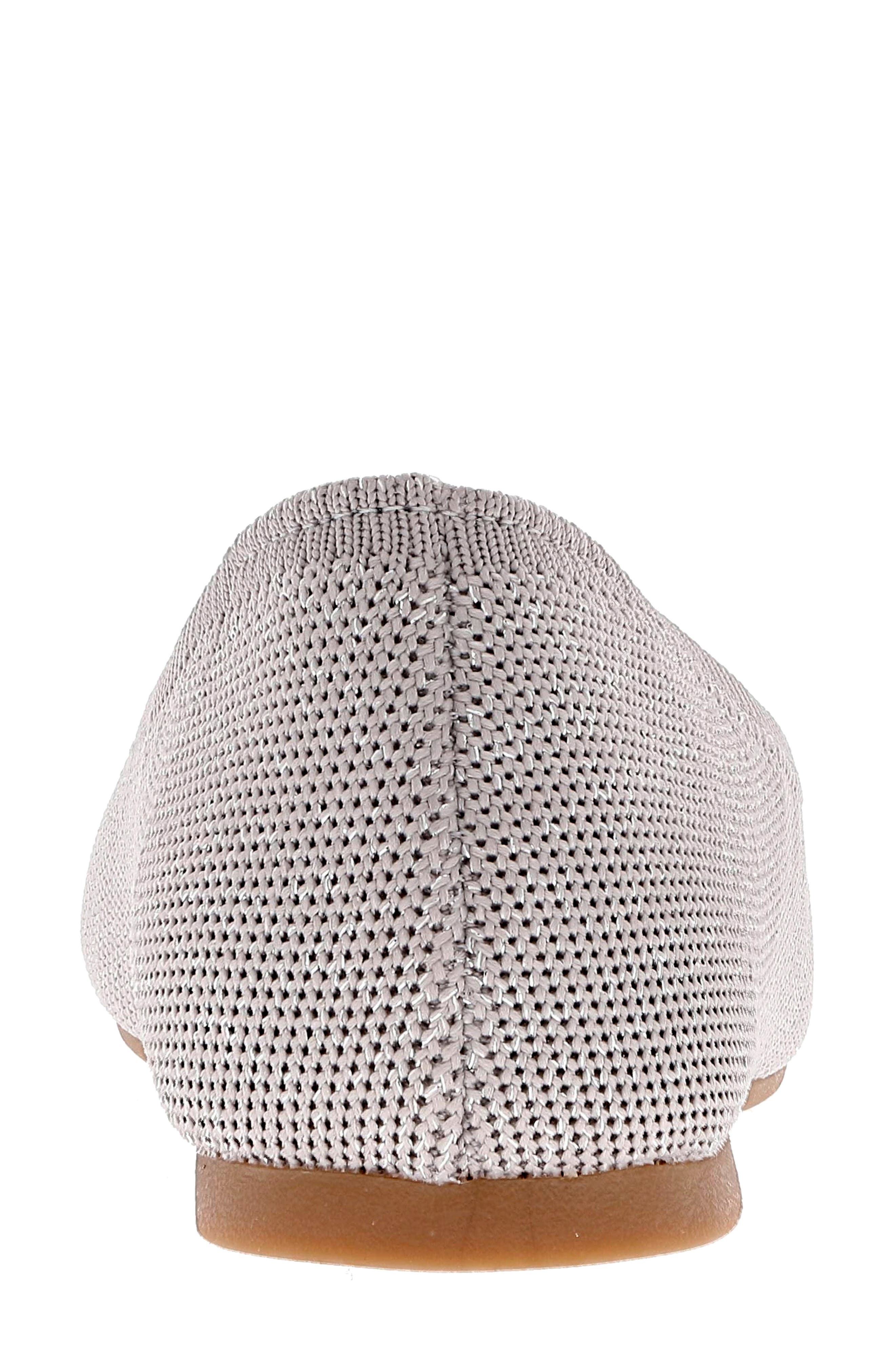 MIA Brendy Ballet Flat, Alternate, color, Silver Kni