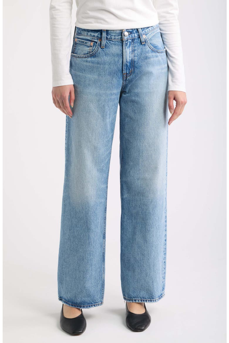 The Low Rise Loose Jeans, Main, color, RAEBROOK WASH
