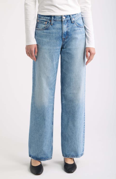 The Low Rise Loose Jeans