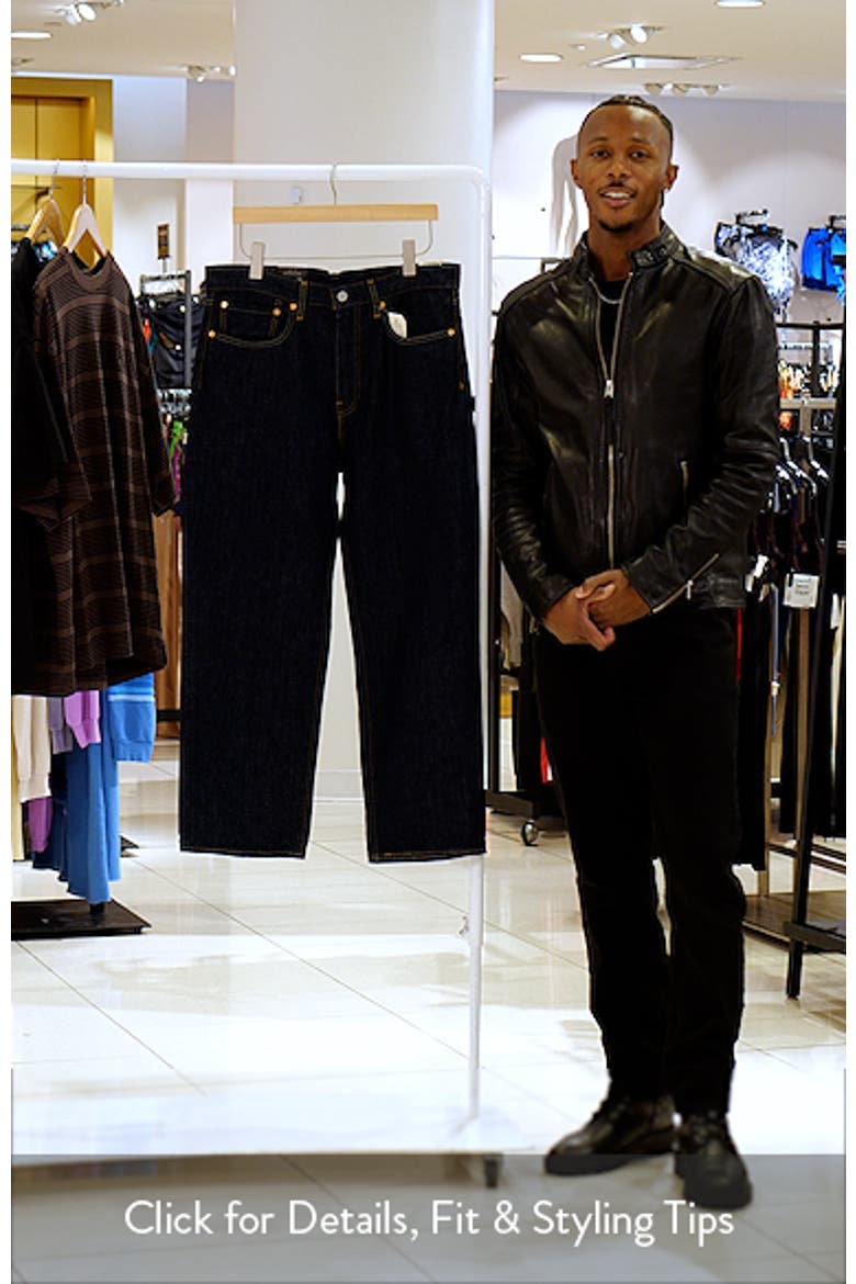 568™ Loose Straight Jeans video