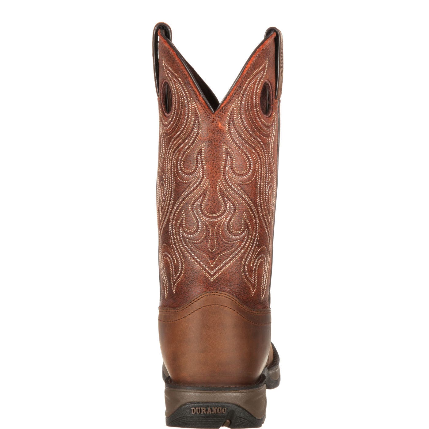 DURANGO Brown Saddle Western Boot, Alternate, color, Dusk Velocity And Bark Brown