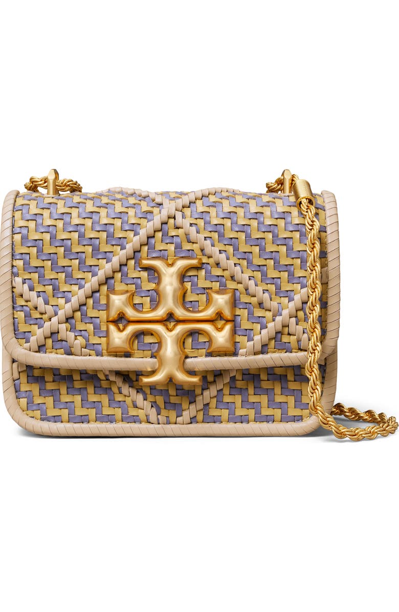 Tory Burch Eleanor Woven Shoulder Bag, Main, color,