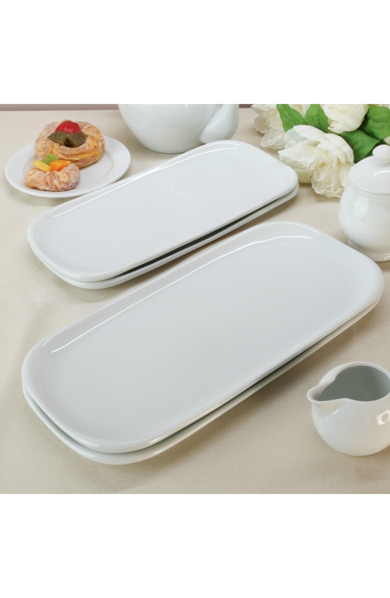 BIA Cordon Bleu Lena Set of 4 Serving Platter Set, Alternate, color, 