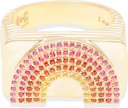 Campbell + Charlotte Juju Rainbow Ring
