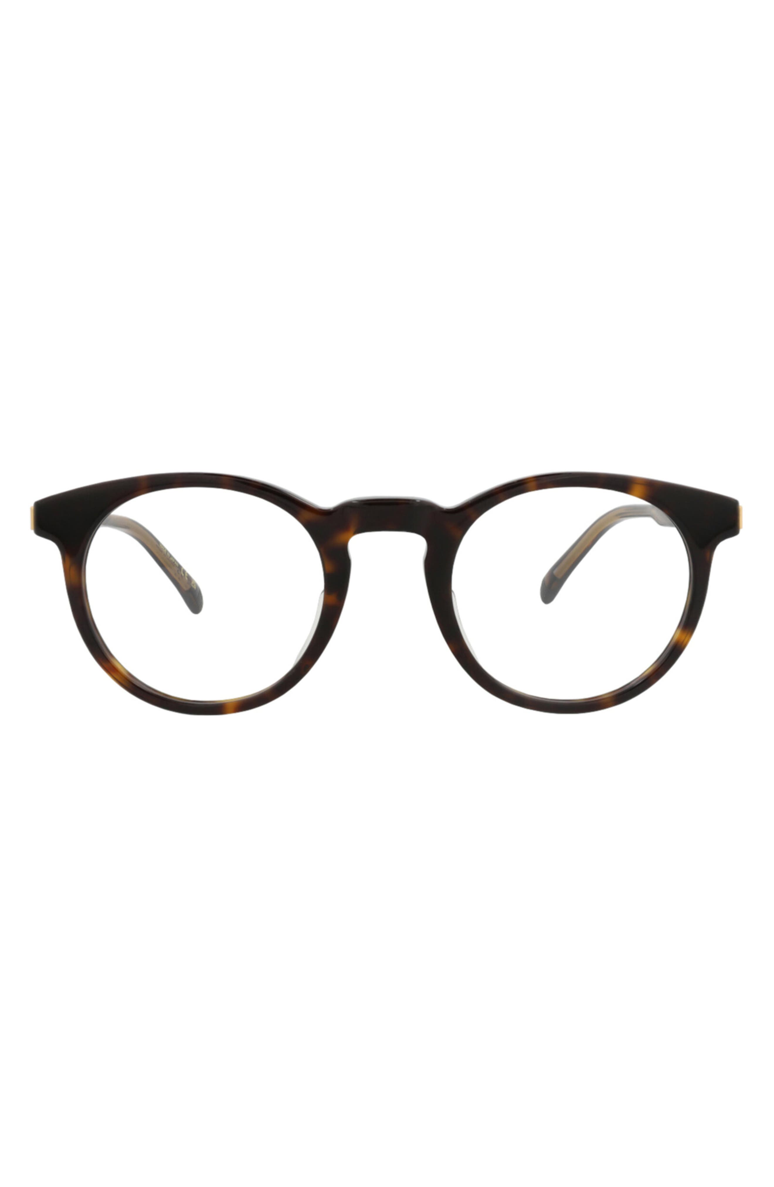 Dunhill 49mm Round Optical Glasses