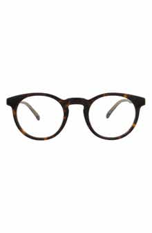 Dunhill 49mm Round Optical Glasses