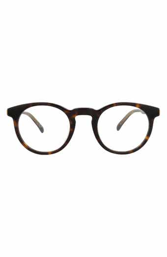 Dunhill 49mm Round Optical Glasses