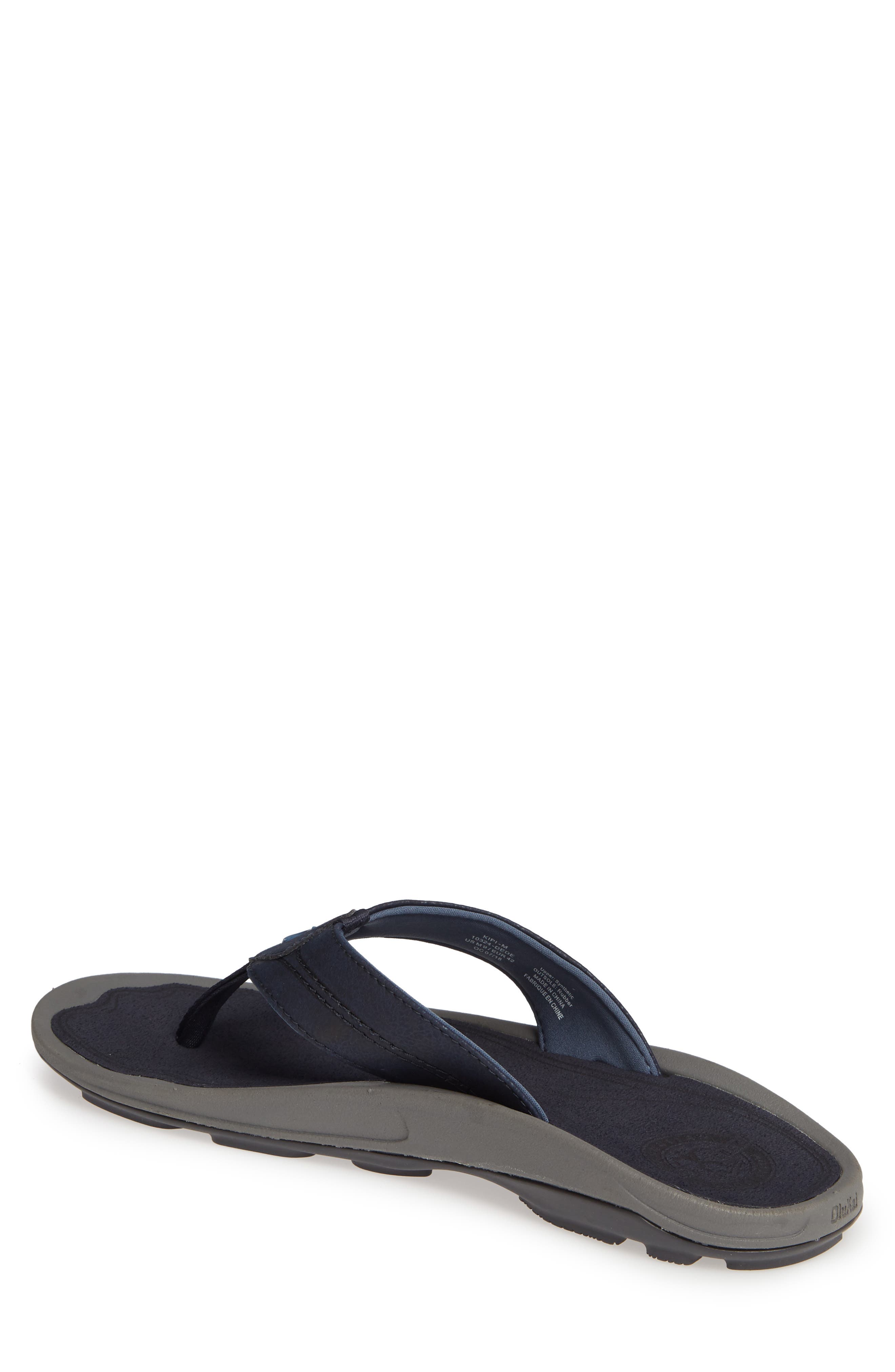 Kipi Flip Flop, Alternate, color, TRENCH BLUE SYNTHETIC