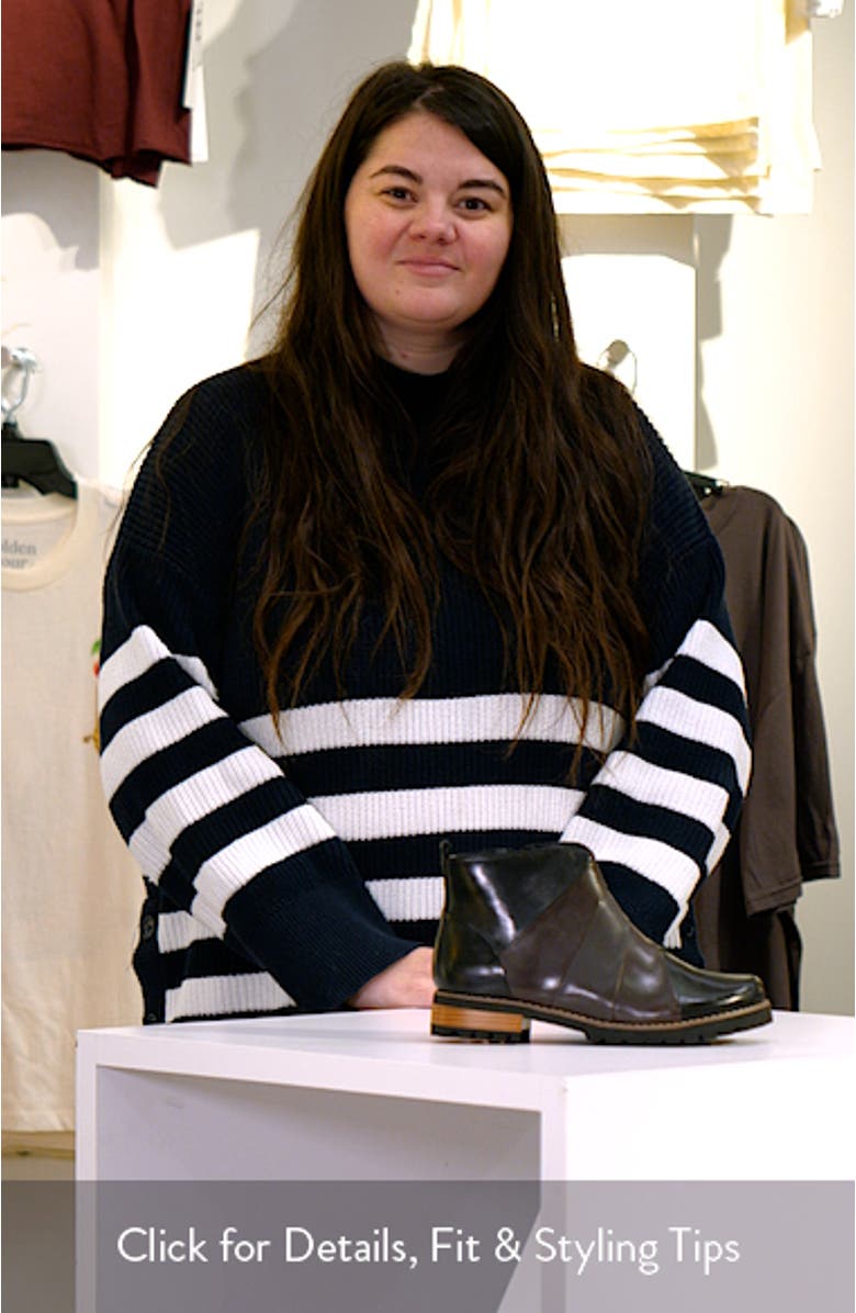 Layla Lug Sole Bootie, sales video thumbnail