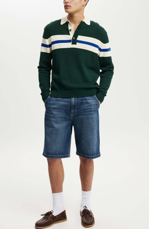 COTTON ON RUGBY KNIT 