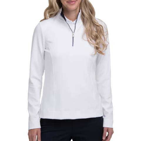 Wells Womens Golf Quarter-Zip