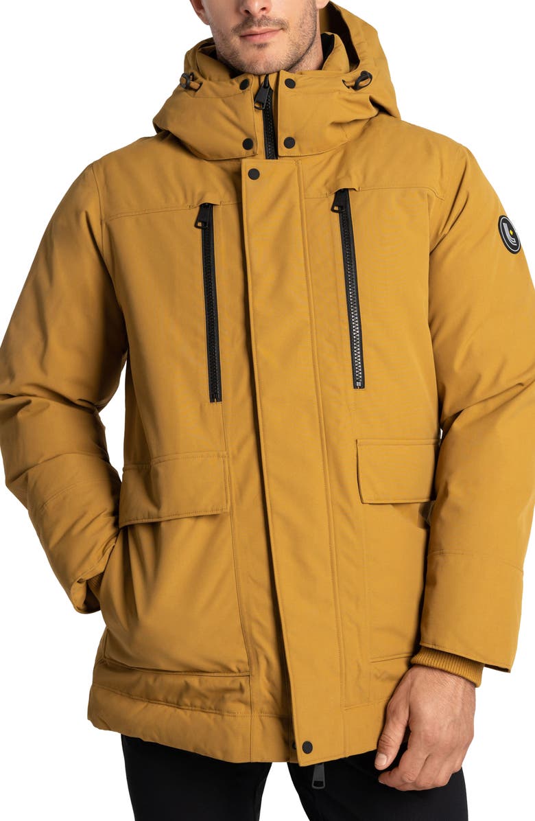 Lole Waterproof Canvas Parka, Main, color, 