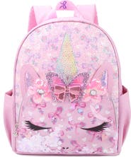OMG Accessories Kids' Gwen Floral Large Backpack