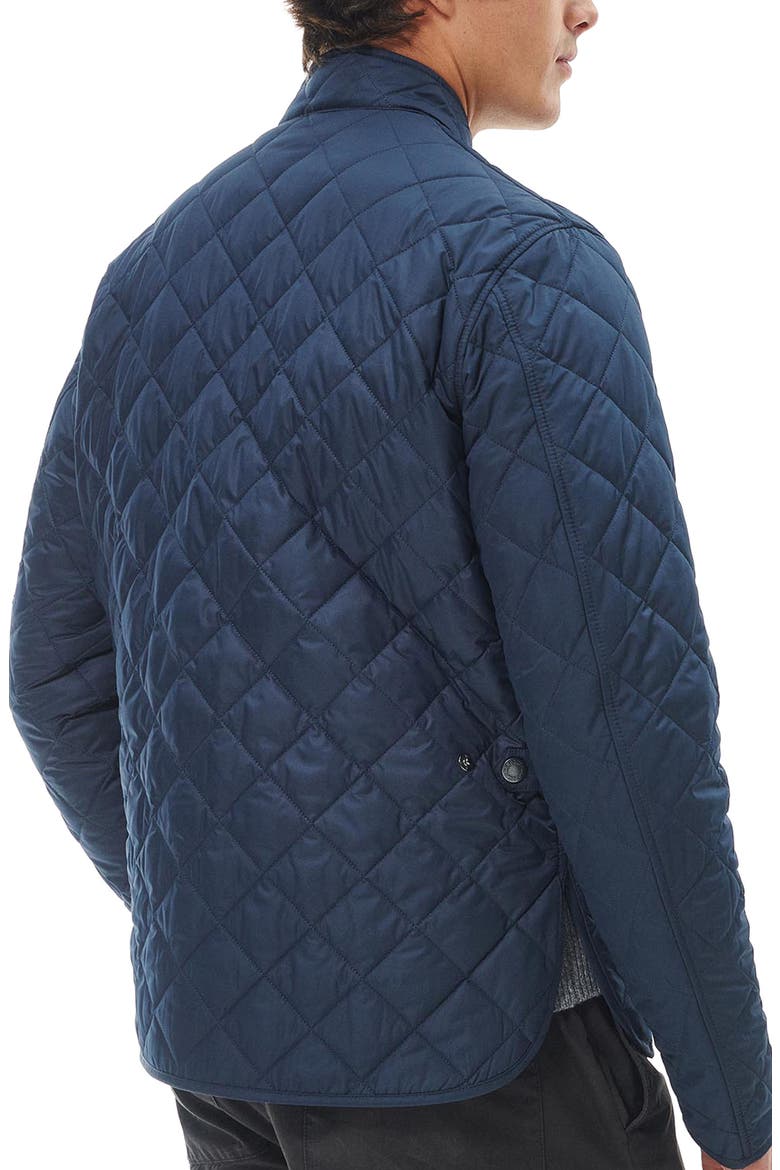 Lowerdale Quilted Jacket, Alternate, color, NAVY