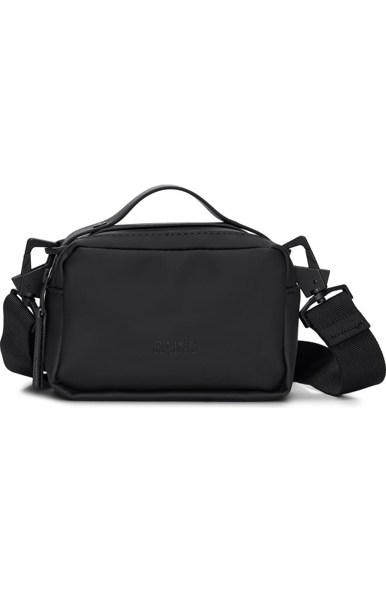 Rains Micro Box Bag, Main, color,