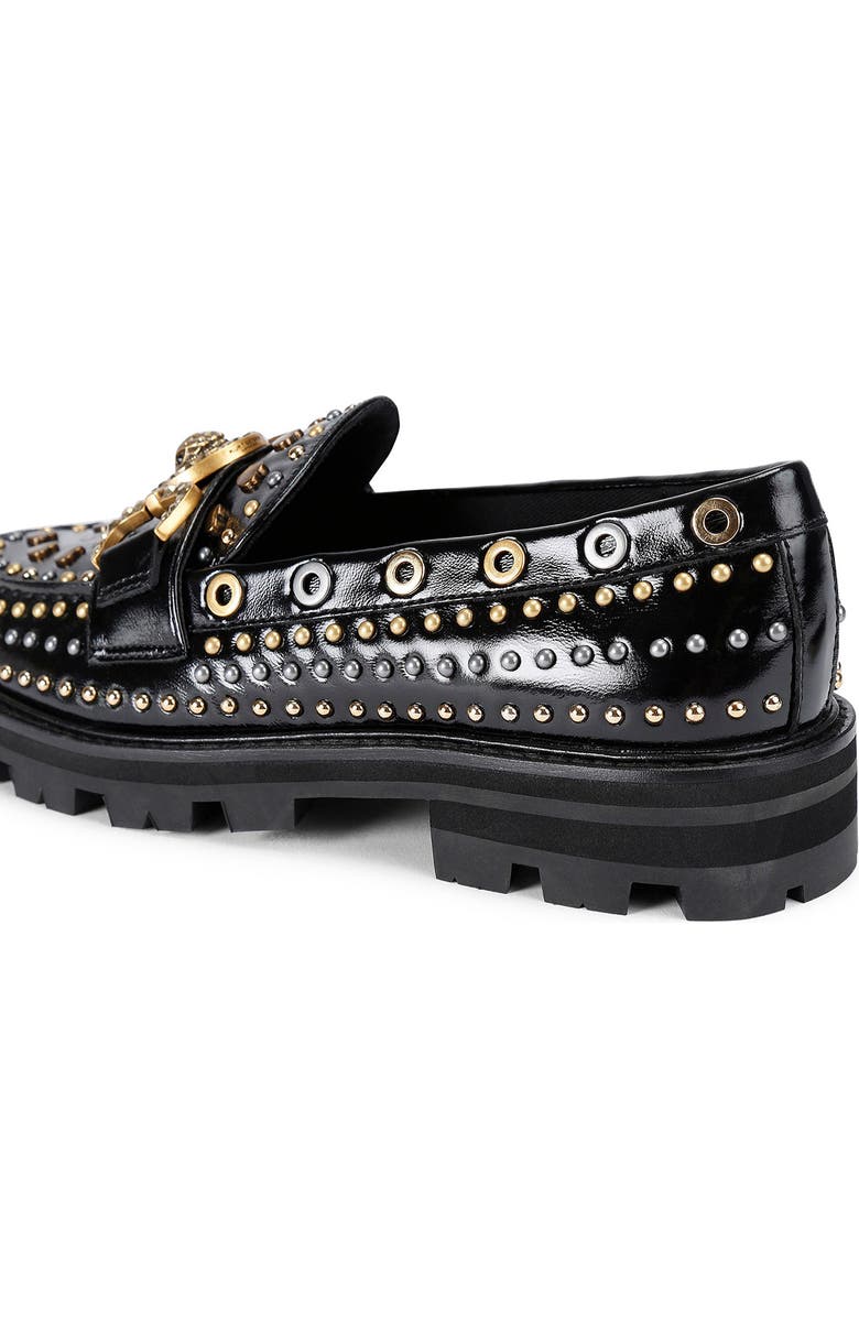 Kurt Geiger London Mansion Stud Loafer, Alternate, color,