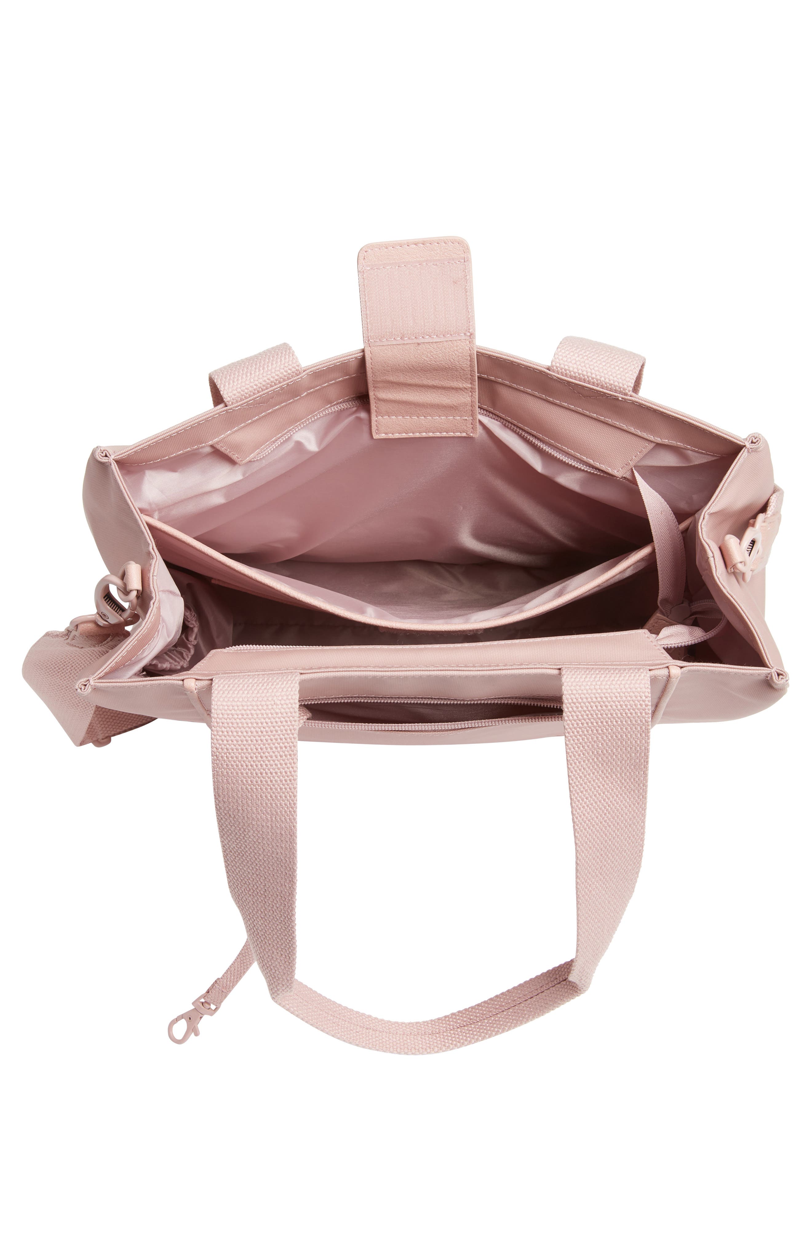 Béis North/South Recycled Polyester Tote, Alternate, color, 