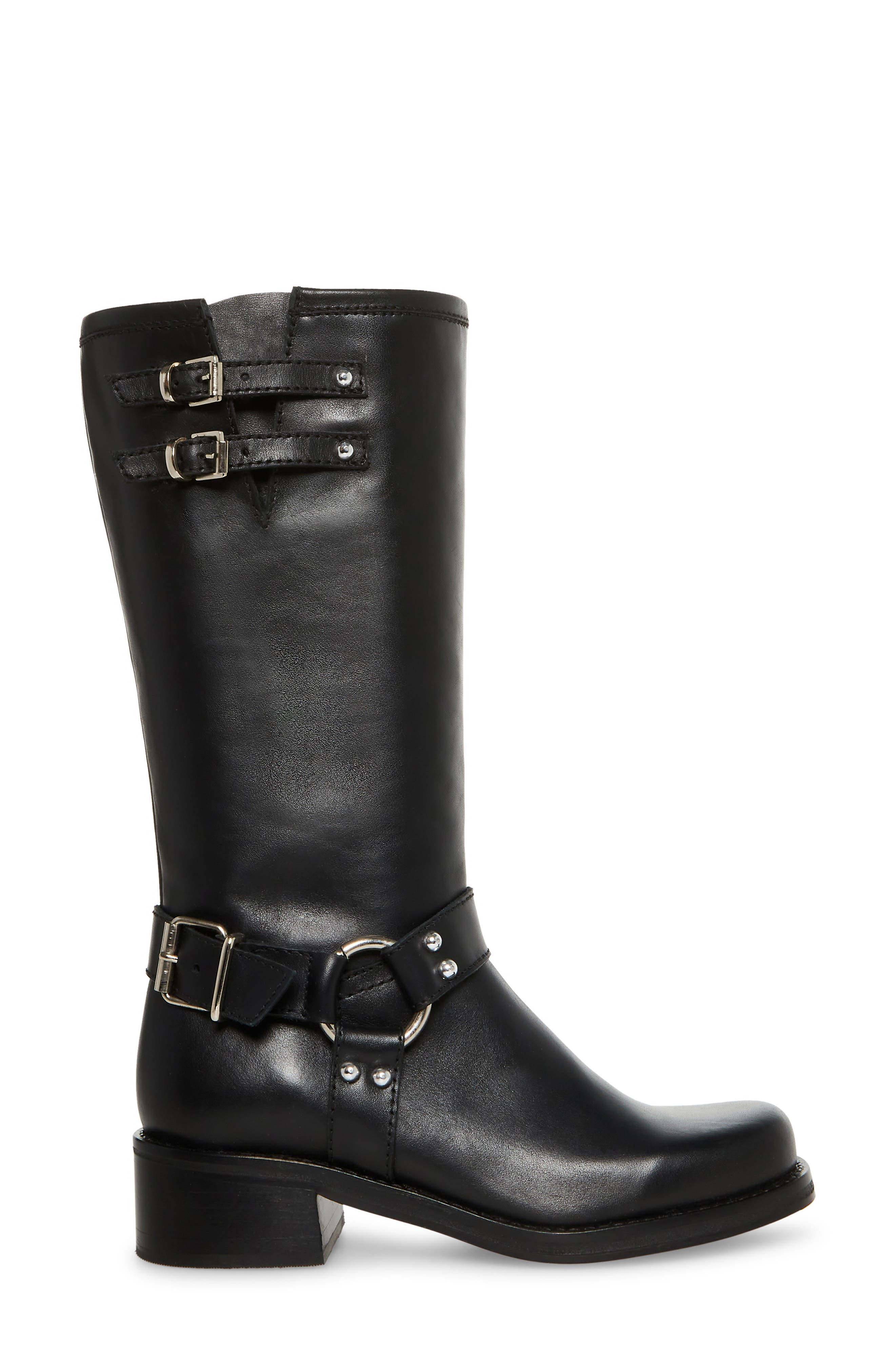 Steve Madden Bryanna Moto Boot, Alternate, color, 