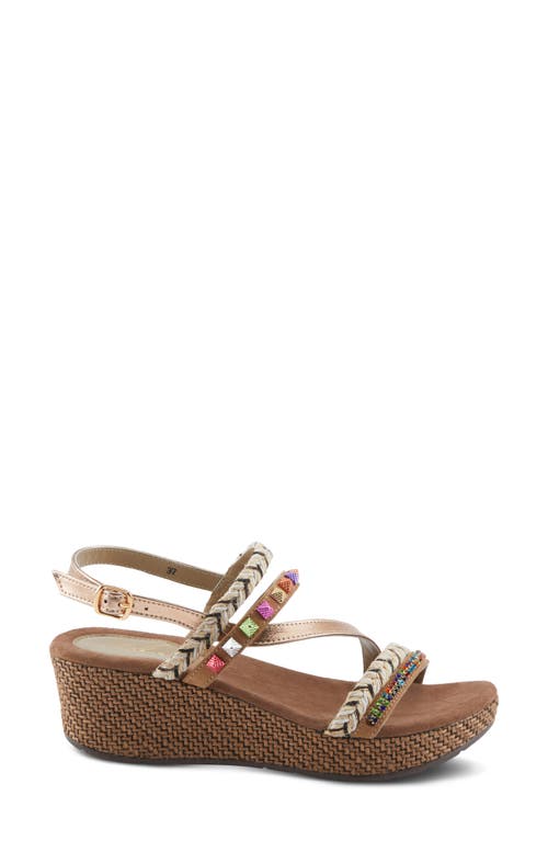 AZURA BY SPRING STEP AZURA BY SPRING STEP HUGBUG WEDGE SANDAL 