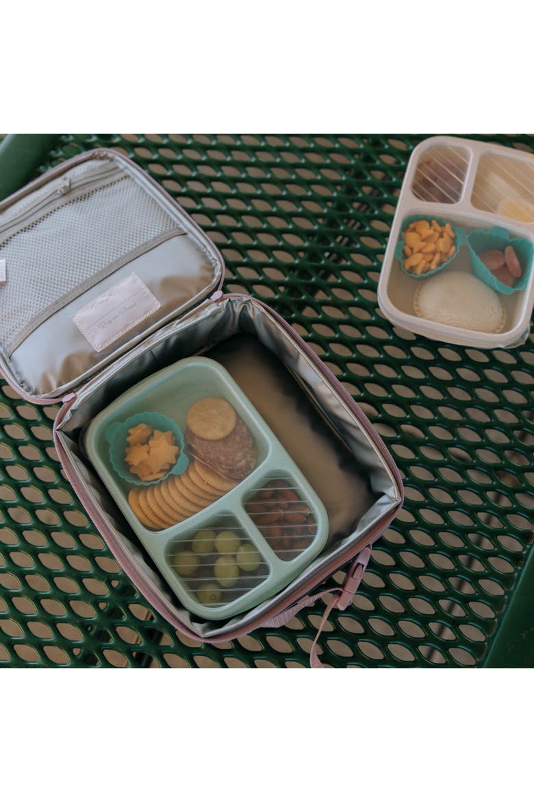 Lunch box + Patches - Imagination Set, Alternate, color, Peacock