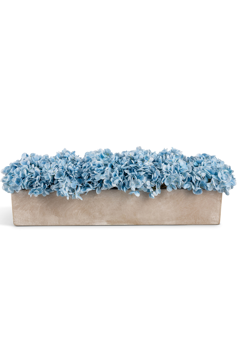 CocoBella Bellamy Hydrangea Arrangement, Main, color, 24" Azure