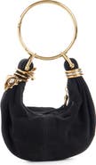 Chloé Bracelet Suede Hobo Bag