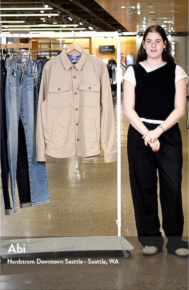 Harbor Point Shirt Jacket, sales video thumbnail