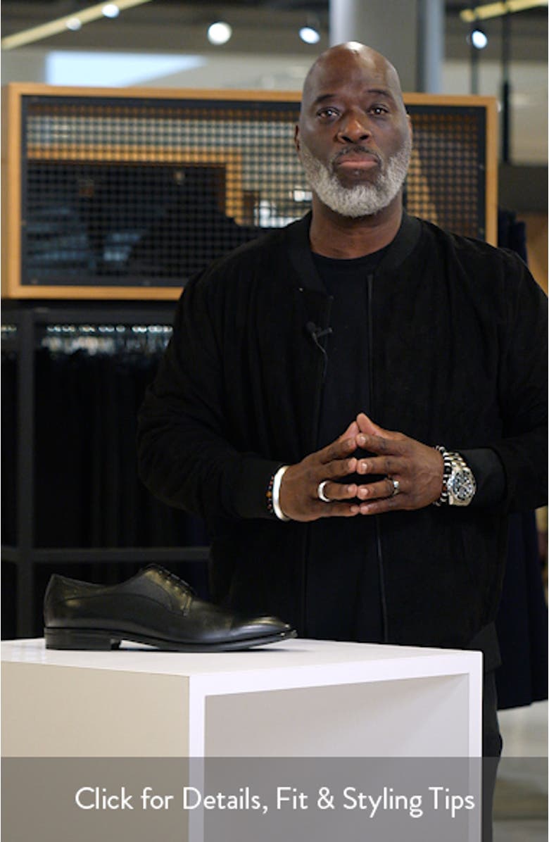 Derrek Mixed Finish Plain Toe Derby, sales video thumbnail