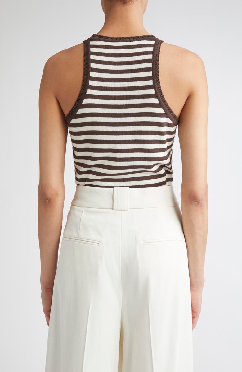 Max Mara Arnes Sweater Tank, Alternate, color, Coffee
